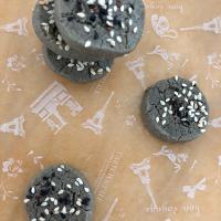 Black Sesame Cookies